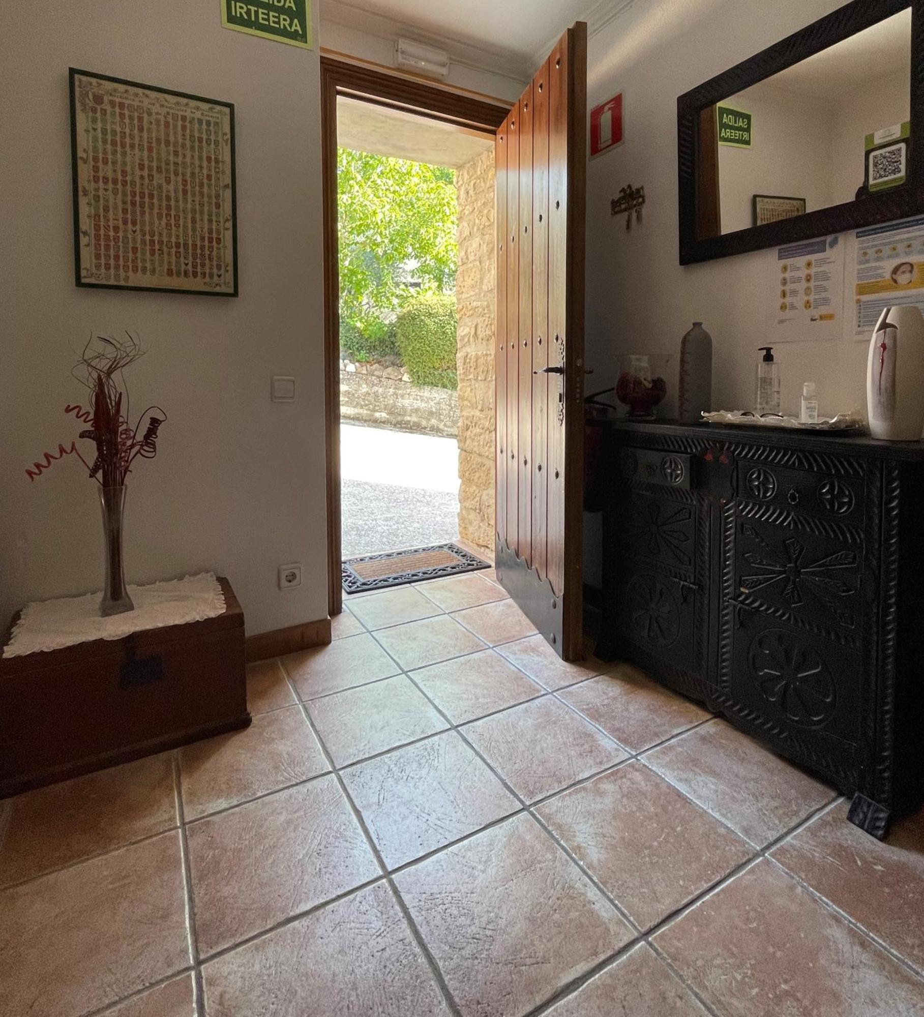 Casa Rural Amillano Экстерьер фото